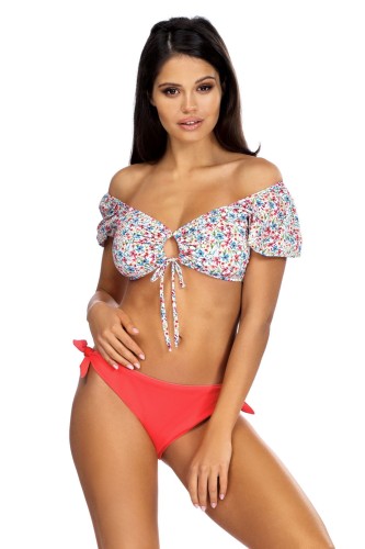 Kąpielowy strój dwuczęściowy w stylu hiszpańskim L5205