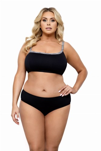 Kostium kąpielowy dwuczęściowy w formie wygodnego topu L5184