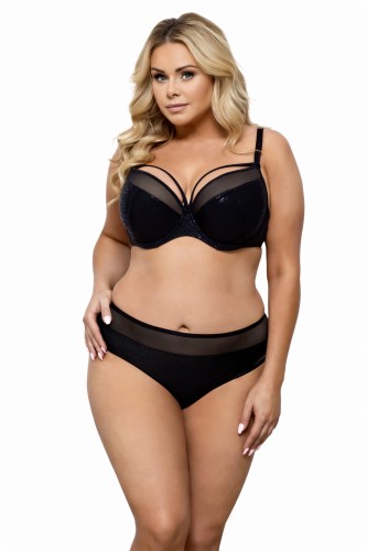 Kostium kąpielowy z kolekcji Pus Size z miską piankową L2330/1