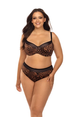 Dwyczęściowy strój kąpielowy z miękką miską L2402