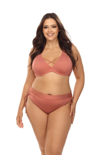 Dwuczęściowy kostium kąpielowy z miękką miską L3102