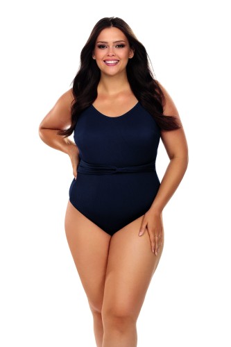 Strój kąpielowy Plus Size jednoczęściowy L4449