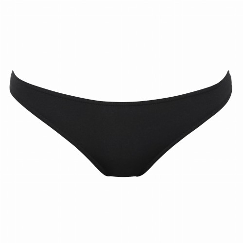 Czarne klasyczne figi typu bikini  L8021/0/F