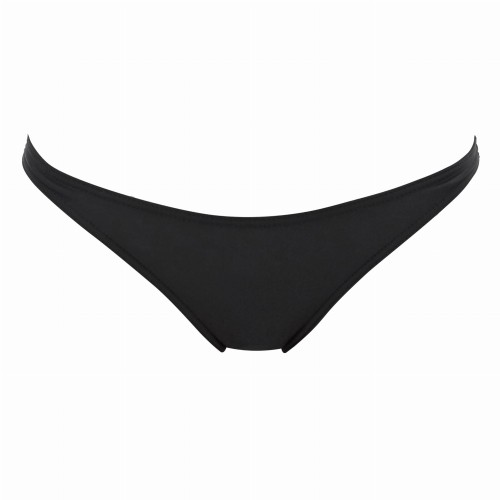 Czarne klasyczne figi typu bikini L8001