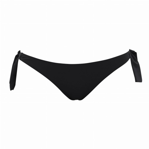Czarne figi typu brazyliany - tanga L8016/0/F