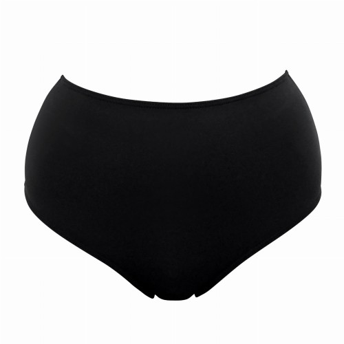 Czarne figi z wysokim stanem L8014