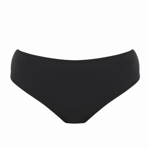 Czarne wysokie figi z plecionką z tyłu L8053