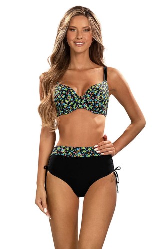 Góra od stroju kąpielowego w kolorowym princie L2656/5/B