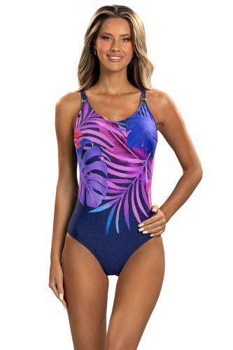 Kolorowy kostium jednoczęściowy L4596/5