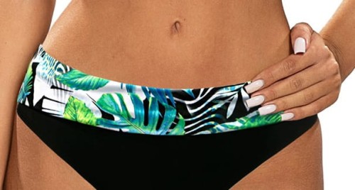 Majtki kąpielowe L2661/5/F