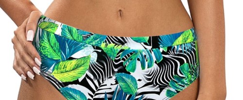 Majtki kąpielowe L2662/5/F