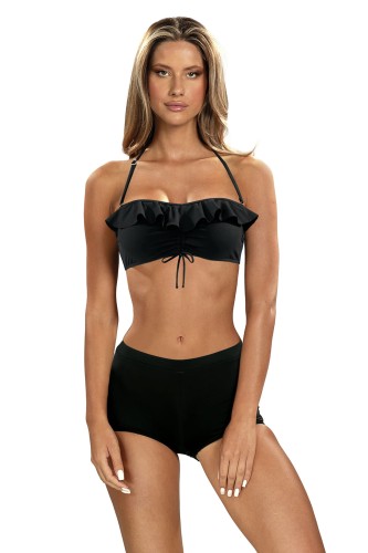 Góra od stroju kąpielowego z falbanką w formie topu L1237/5/B