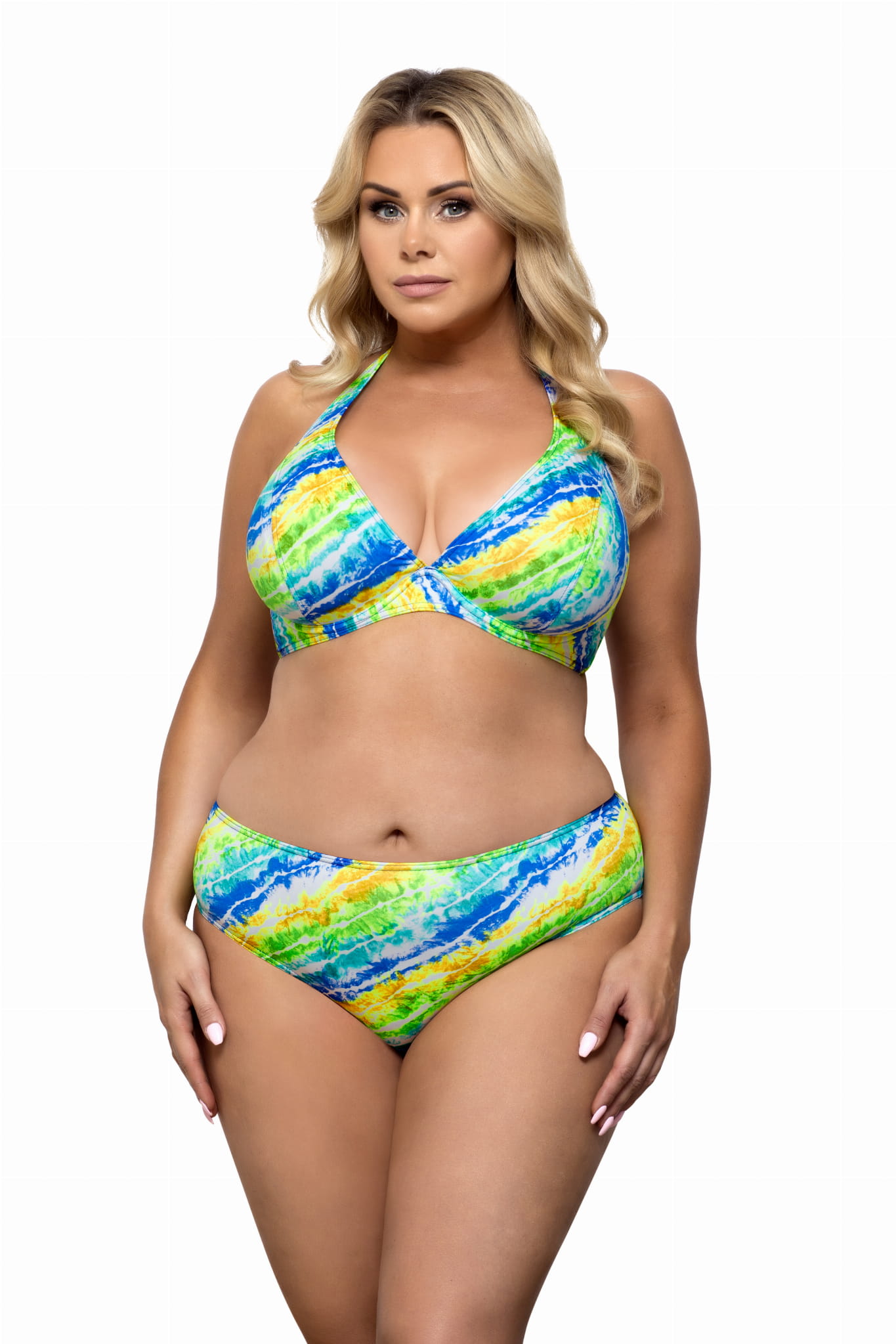 Kostium kąpielowy Plus Size L3084
