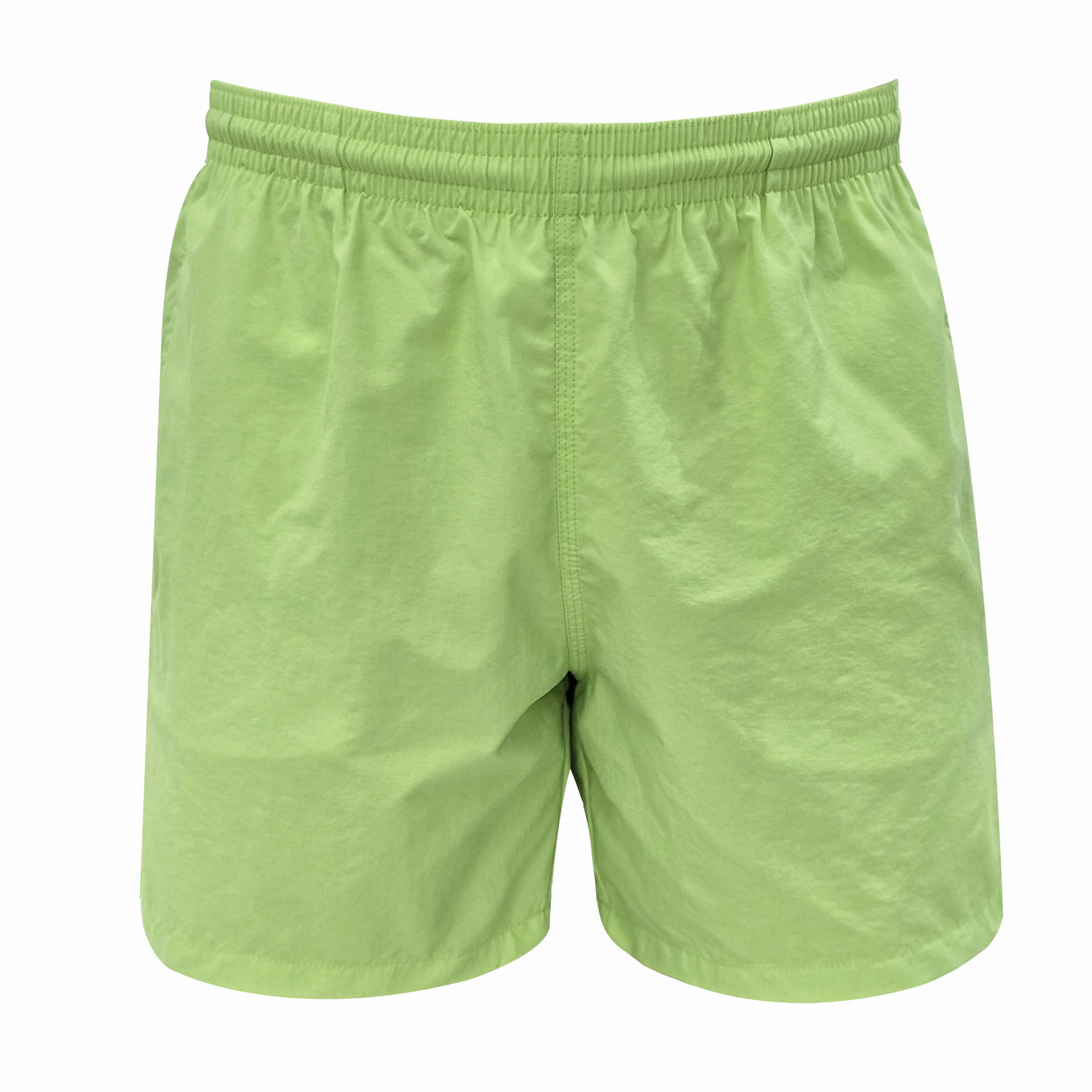 Szorty kąpielowe męskie średnia zieleń V1